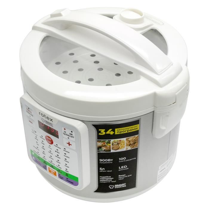 Мультиварка Rotex RMC 532-W (RMC532-W) изображение 3