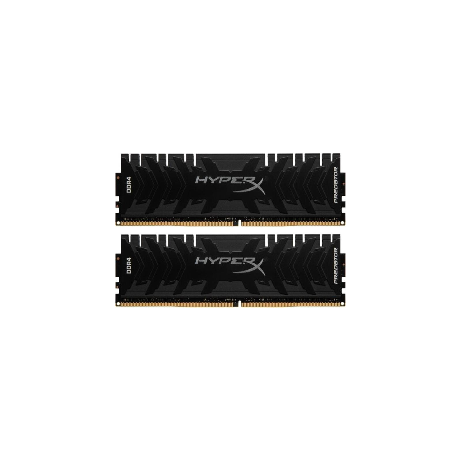 Модуль памяти для компьютера DDR4 32GB (2x16GB) 3000 MHz HyperX Predator Kingston Fury (ex.HyperX) (HX430C15PB3K2/32)