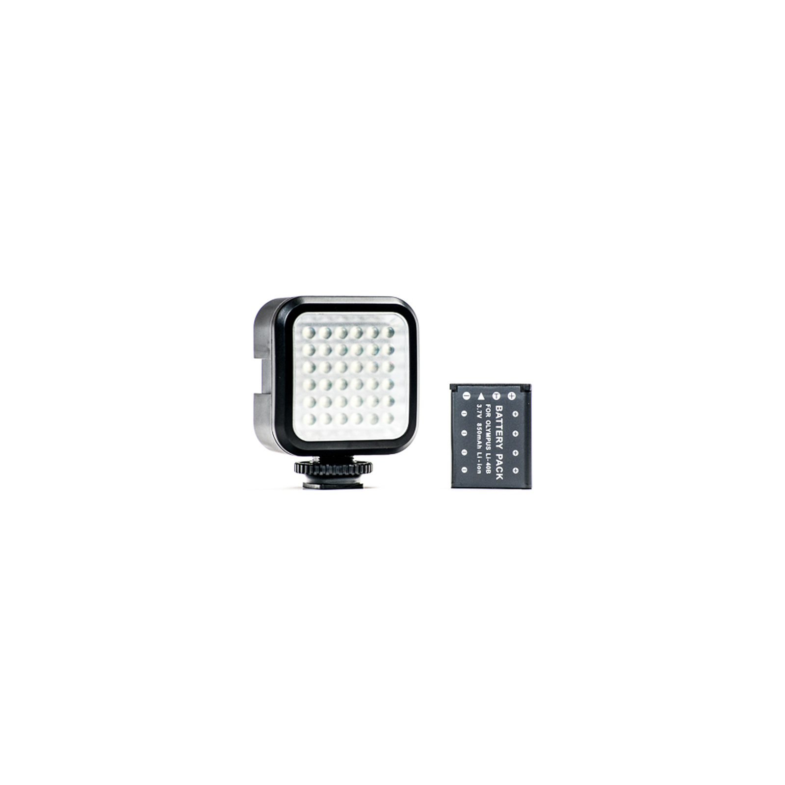 Спалах PowerPlant cam light LED 5006 (LED-VL009) (LED5006) зображення 2