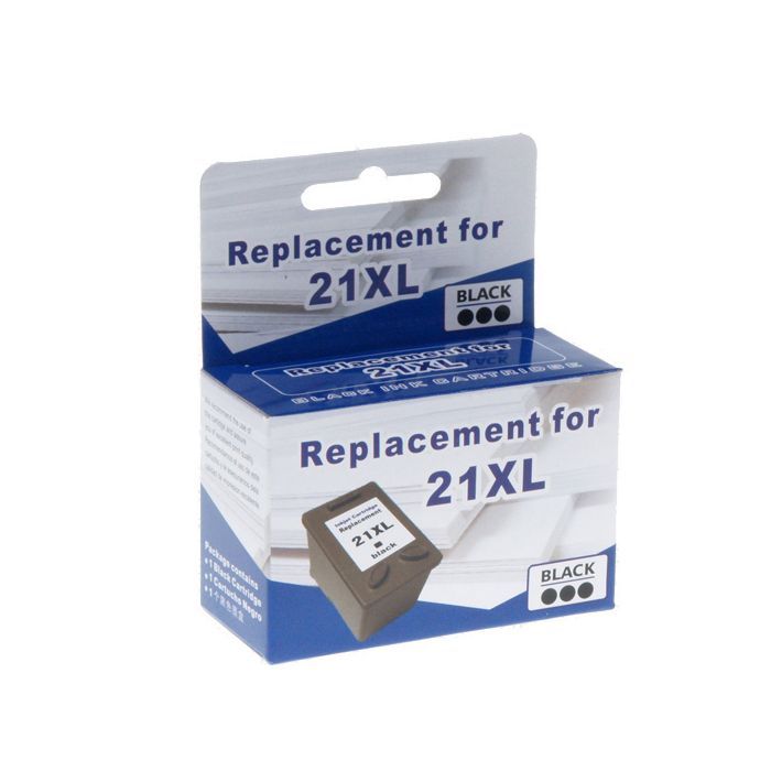 Картридж Microjet для HP №21XL Black (HC-E01X)