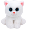 Мягкая игрушка Ty Beanie Babies Белая кошка Pearl 25 см (90236)