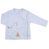 Набор детской одежды Bibaby 5 шт для мальчиков, " Camp frends" голубой (62063-0-3m/B-blue) изображение 2