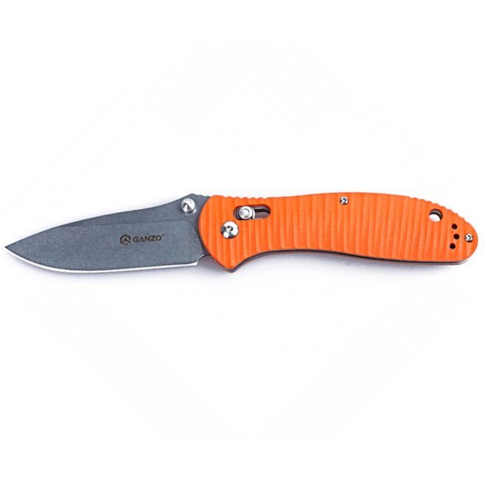 Нож Ganzo G7392P черный (G7392P-BK)