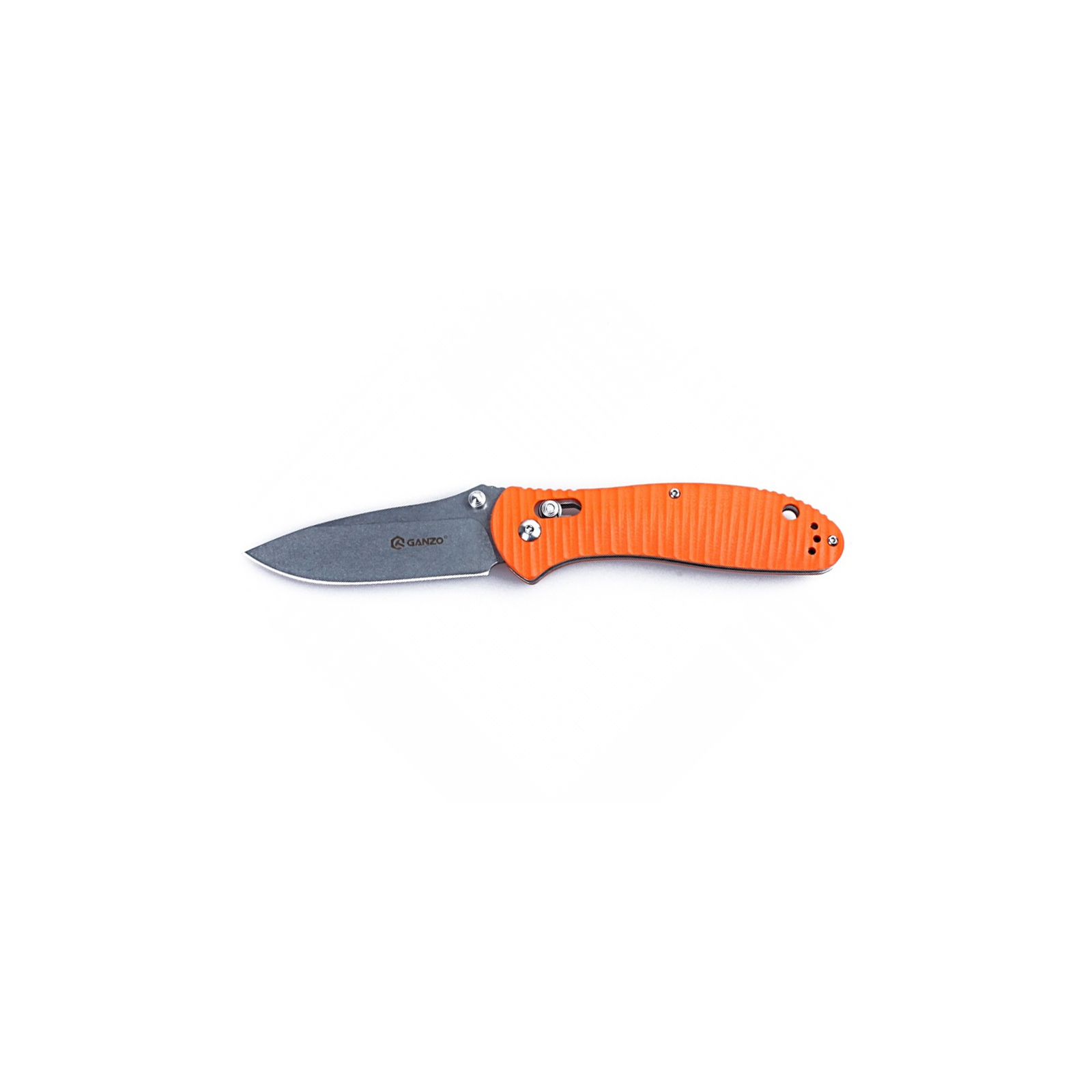 Нож Ganzo G7393P оранжевый (G7393P-OR)
