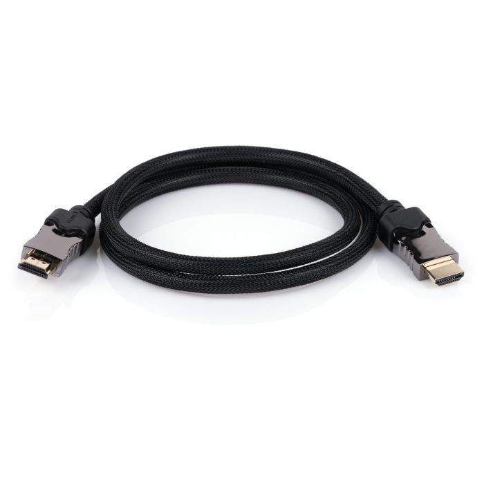 Кабель мультимедийный HDMI M to HDMI M 3.0m Vinga (HDMI03-3.0) изображение 2