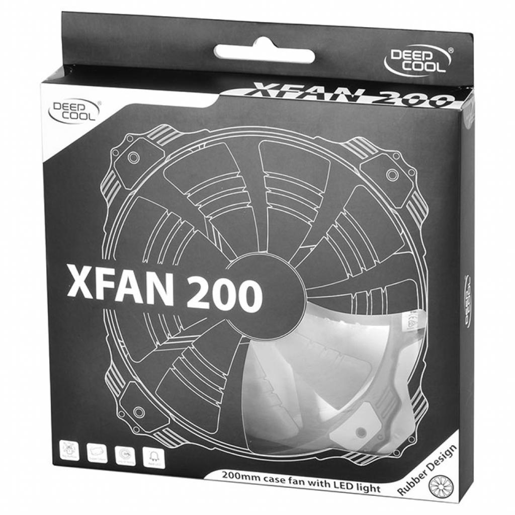 Кулер для корпуса Deepcool XFAN200RD изображение 7