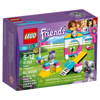 Конструктор LEGO Friends Выставка щенков Игровая площадка (41303)
