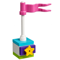 Конструктор LEGO Friends Выставка щенков Игровая площадка (41303) изображение 7