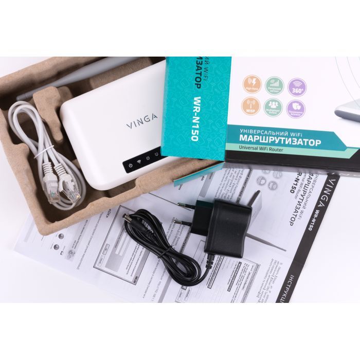 Маршрутизатор Vinga WR-N150 изображение 11