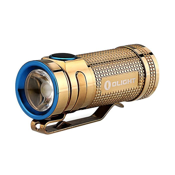Фонарь Olight S mini Limited Copper Gold (SMINI-CRG)