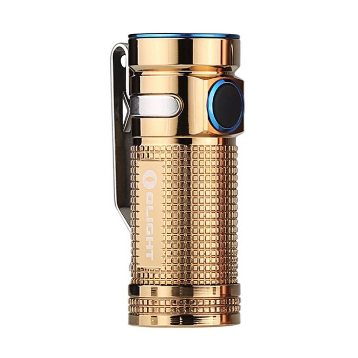 Фонарь Olight S mini Limited Copper Gold (SMINI-CRG) изображение 3