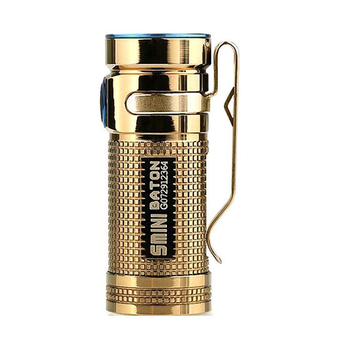 Фонарь Olight S mini Limited Copper Gold (SMINI-CRG) изображение 4