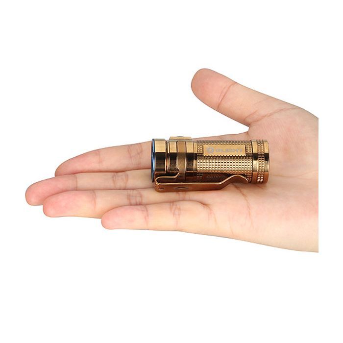 Фонарь Olight S mini Limited Copper Gold (SMINI-CRG) изображение 5