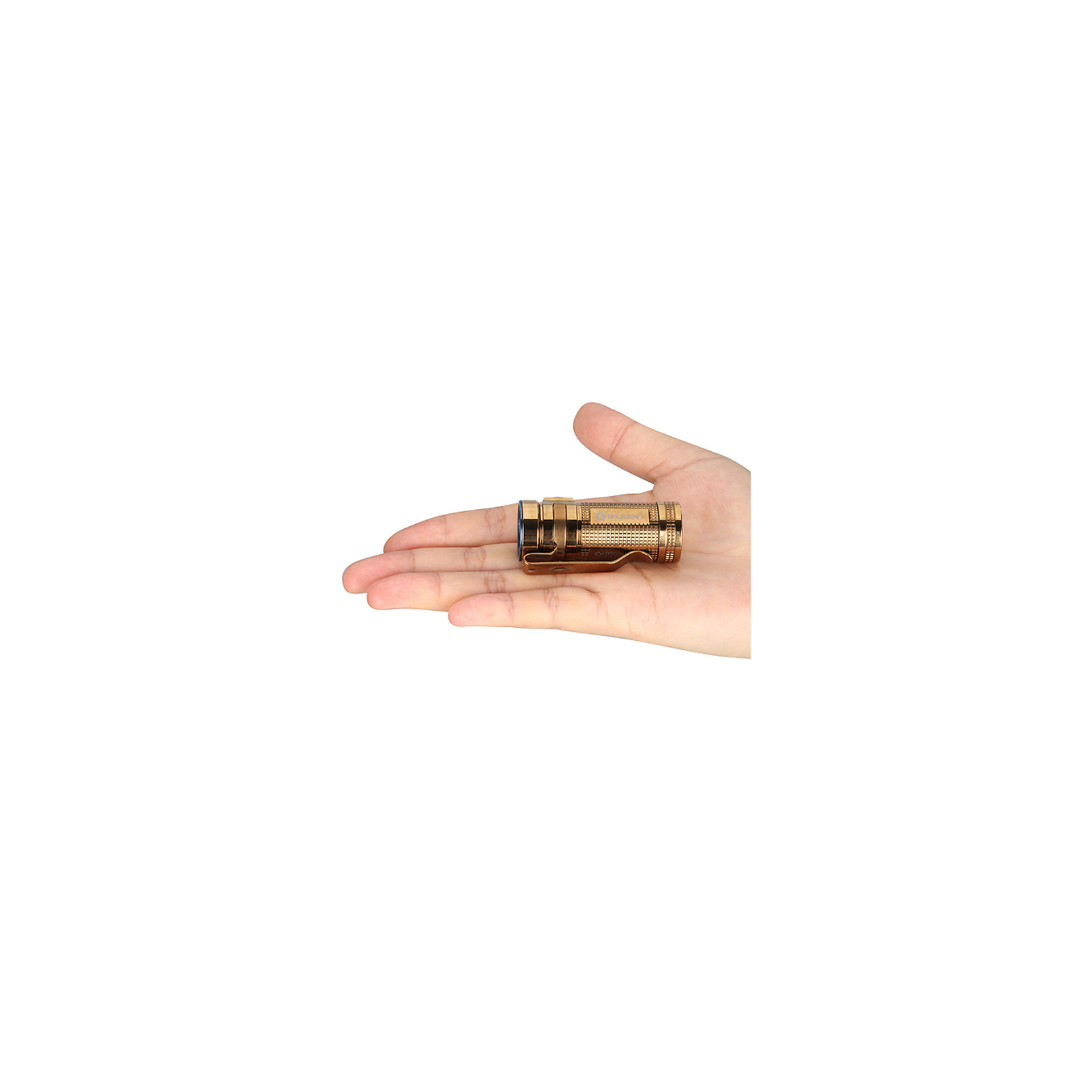 Фонарь Olight S mini Limited Copper Gold (SMINI-CRG) изображение 5