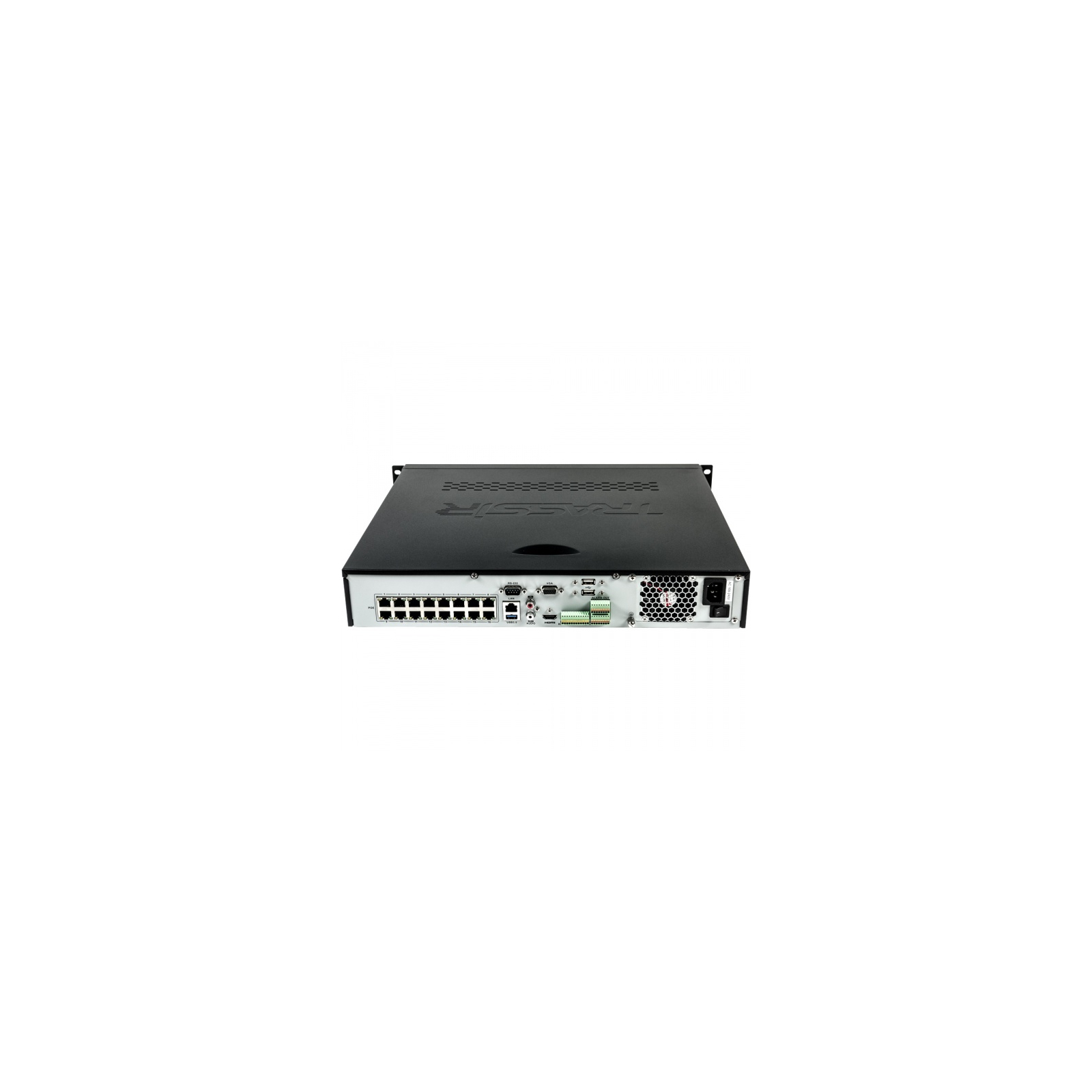 Реєстратор для відеоспостереження DSSL TRASSIR DuoStation AnyIP 16-16P (1014) зображення 3