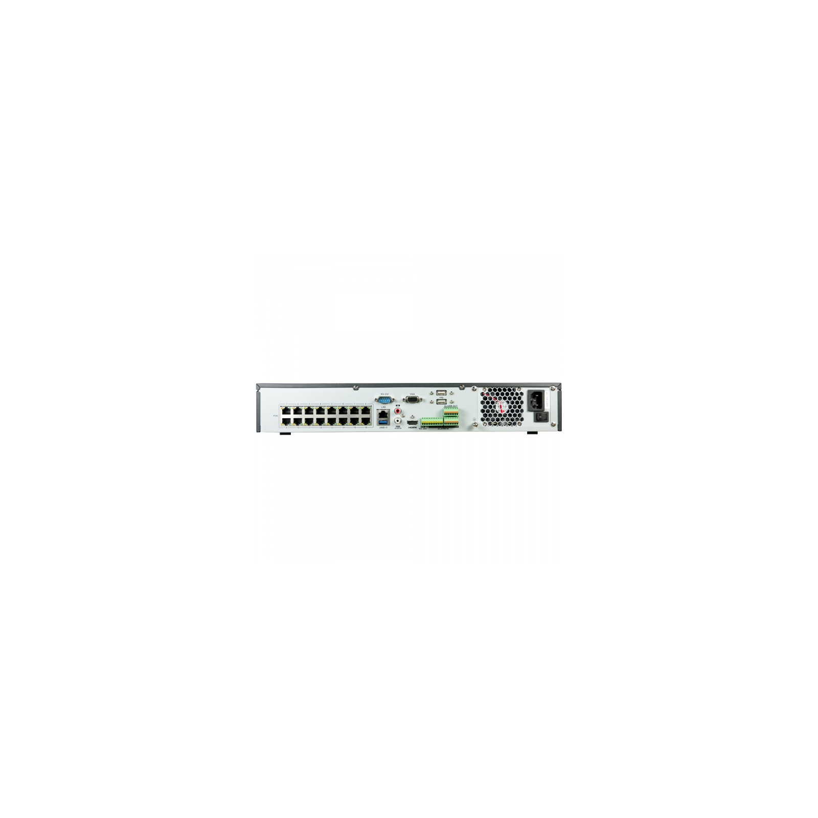 Реєстратор для відеоспостереження DSSL TRASSIR DuoStation AnyIP 16-16P (1014) зображення 4