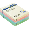 Бумага для заметок Buromax with adhesive layer 76х102мм, 100sheets, pastel colors mix (BM.2313-99) изображение 2
