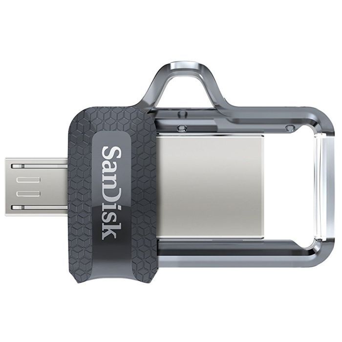 USB флеш накопитель SanDisk 128GB Ultra Dual Drive M3.0 USB 3.0 (SDDD3-128G-G46) изображение 2