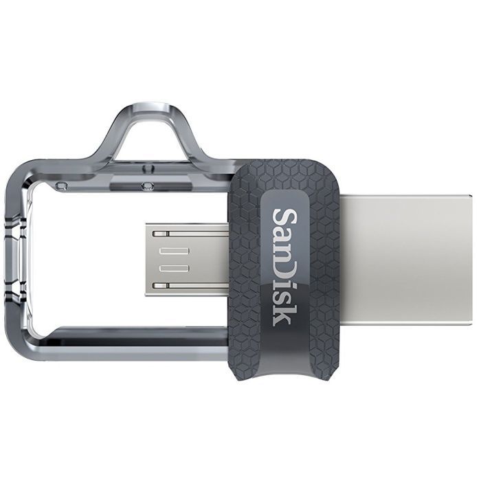 USB флеш накопитель SanDisk 128GB Ultra Dual Drive M3.0 USB 3.0 (SDDD3-128G-G46) изображение 3