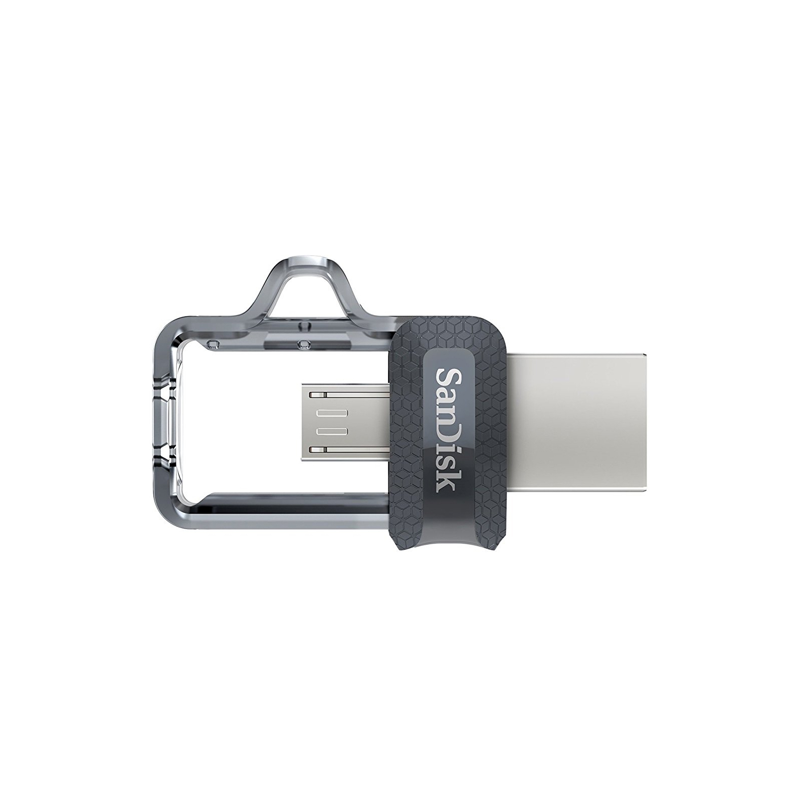 USB флеш накопичувач SanDisk 64GB Ultra Dual Drive m3.0 White-Gold USB 3.0/OTG (SDDD3-064G-G46GW) зображення 3