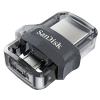 USB флеш накопитель SanDisk 128GB Ultra Dual Drive M3.0 USB 3.0 (SDDD3-128G-G46) изображение 4
