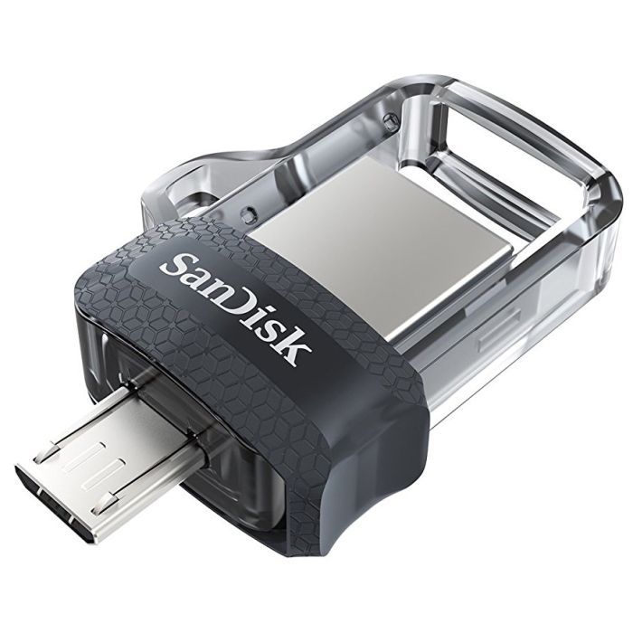 USB флеш накопитель SanDisk 128GB Ultra Dual Drive M3.0 USB 3.0 (SDDD3-128G-G46) изображение 5