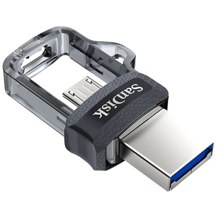 USB флеш накопитель SanDisk 128GB Ultra Dual Drive M3.0 USB 3.0 (SDDD3-128G-G46) изображение 6
