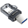 USB флеш накопичувач SanDisk 128GB Ultra Dual Drive M3.0 USB 3.0 (SDDD3-128G-G46) зображення 6