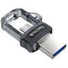 USB флеш накопитель SanDisk 128GB Ultra Dual Drive M3.0 USB 3.0 (SDDD3-128G-G46) изображение 6