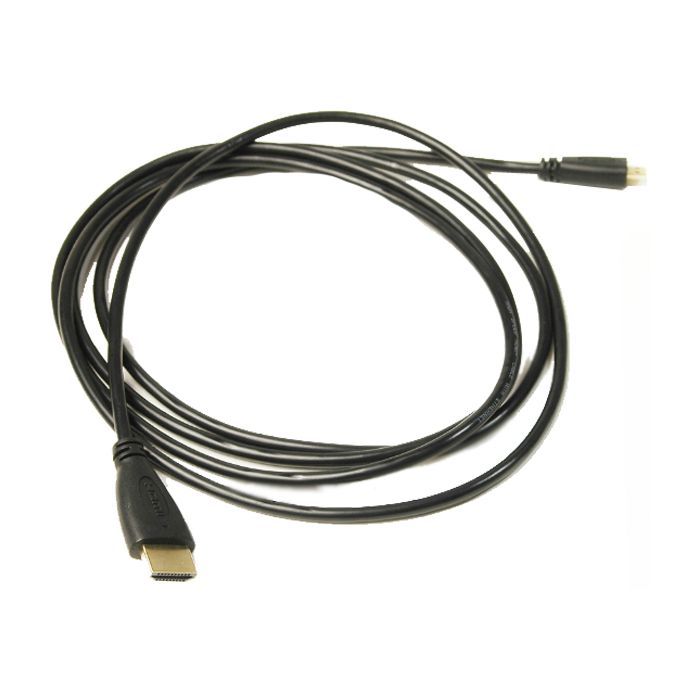Кабель мультимедийный HDMI A to HDMI D (micro), 2.0m PowerPlant (KD00AS1274) изображение 2
