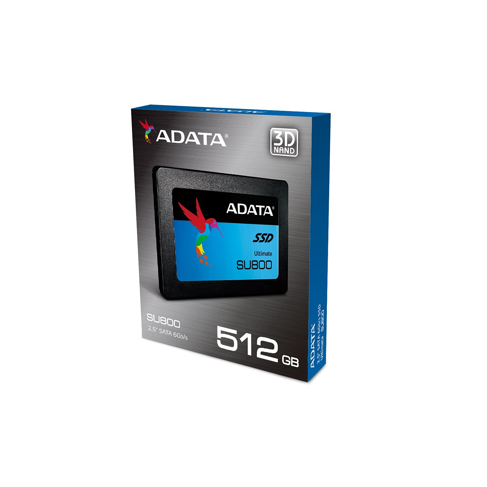 Накопичувач SSD 2.5" 2TB ADATA (ASU800SS-2TT-C) зображення 5