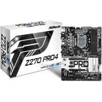 Материнская плата ASRock Z270 PRO4