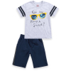 Набор детской одежды E&H с очками (8776-98B-gray)