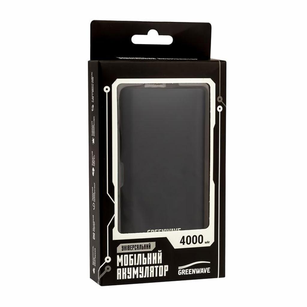Батарея универсальная Greenwave PB-US-4000 ,black (R0014196) изображение 4