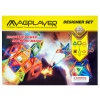 Конструктор Magplayer Набор 83 элемента (MPA-83) изображение 5