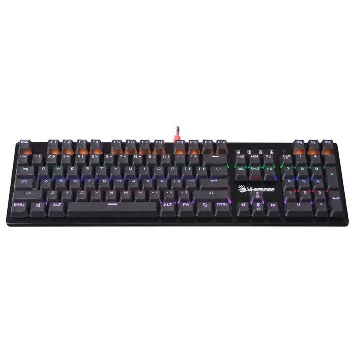Клавіатура A4Tech Bloody B820R USB Black зображення 3