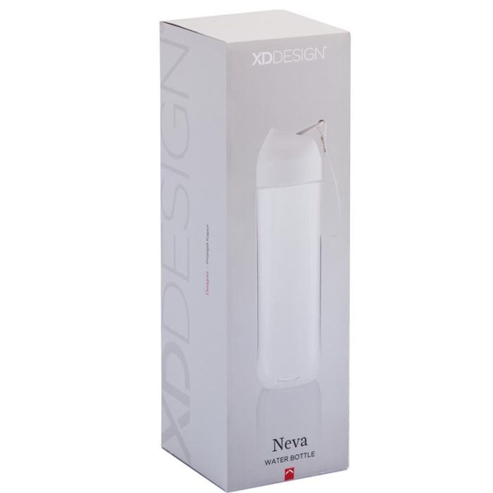 Пляшка для води XD Modo Tritan белая (P436.063) зображення 6