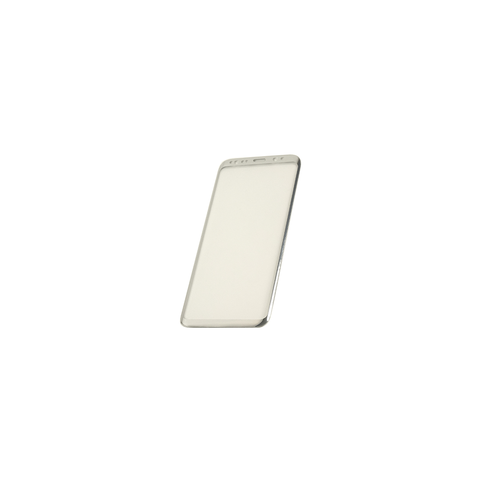 Стекло защитное PowerPlant Samsung S8 Silver 3D (GL601011)