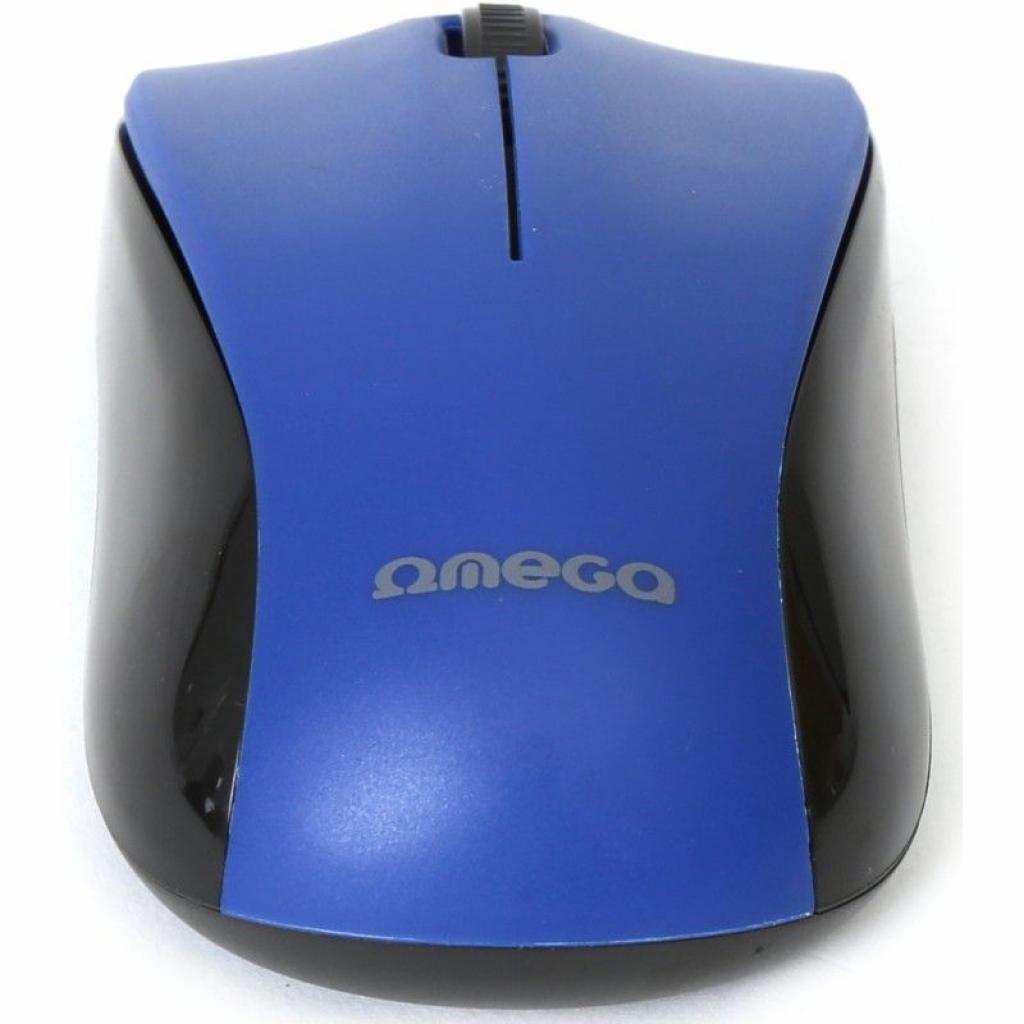 Мышка Omega Wireless OM-412 blue (OM0412WBL) изображение 5