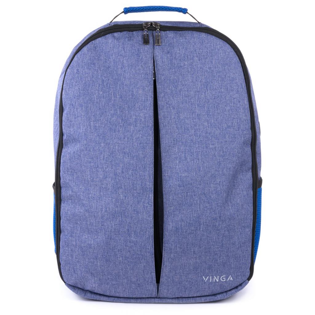 Рюкзак для ноутбука Vinga 15.6" NBP450BL blue (NBP450BL) зображення 2