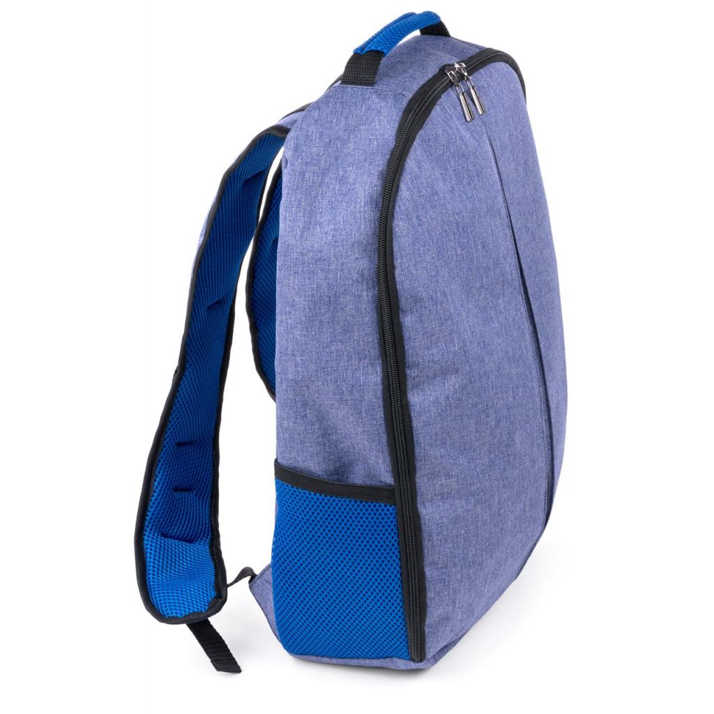 Рюкзак для ноутбука Vinga 15.6" NBP450BL blue (NBP450BL) зображення 5
