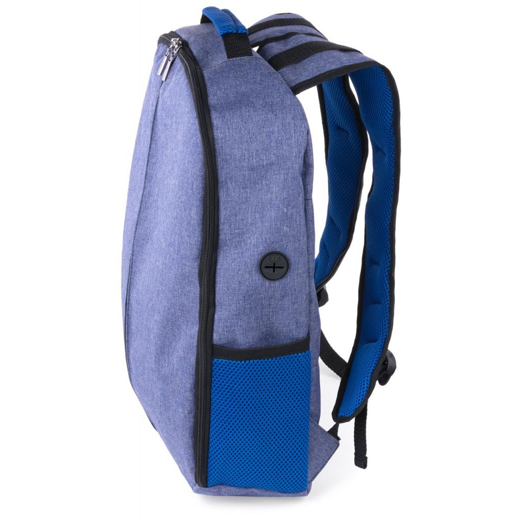 Рюкзак для ноутбука Vinga 15.6" NBP450BL blue (NBP450BL) зображення 6