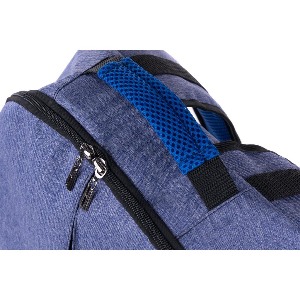 Рюкзак для ноутбука Vinga 15.6" NBP450BL blue (NBP450BL) зображення 8