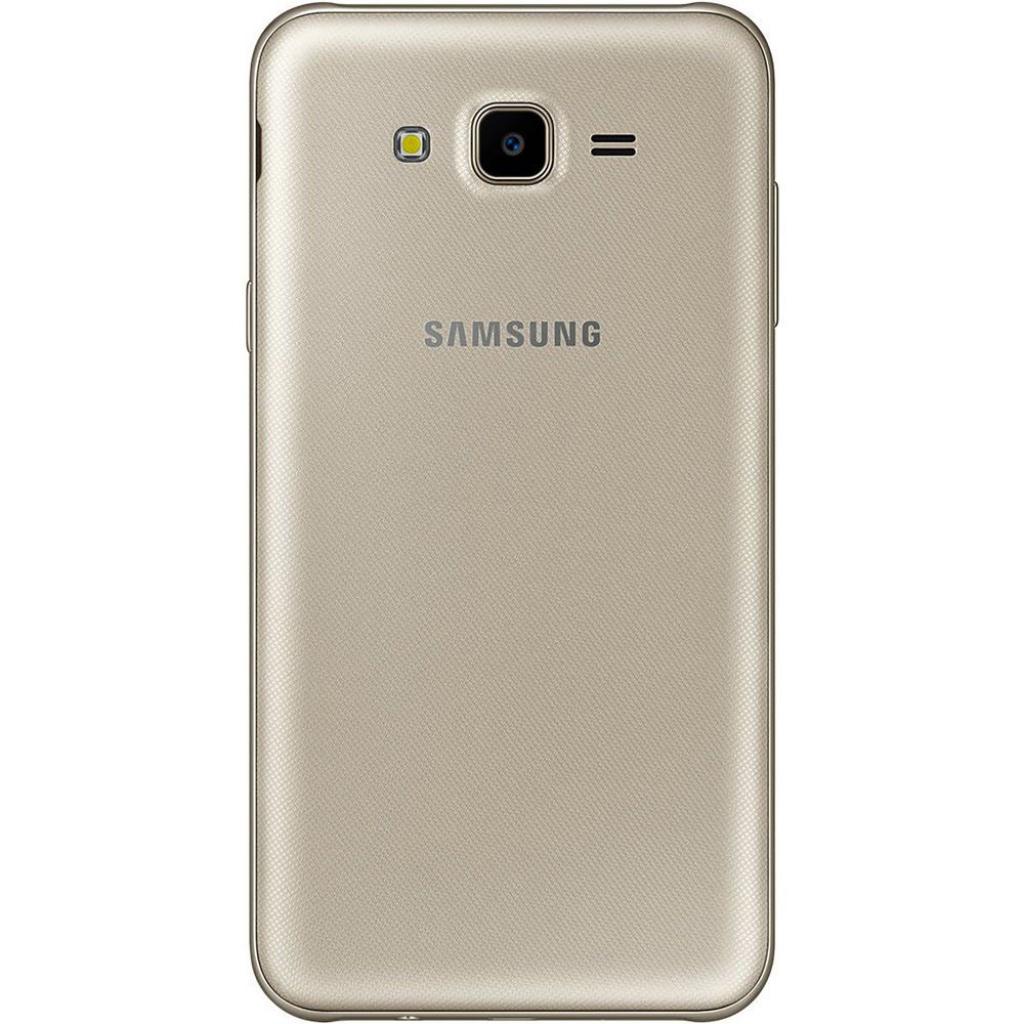 Мобильный телефон Samsung SM-J701F (Galaxy J7 Neo Duos) Gold (SM-J701FZDDSEK) изображение 2