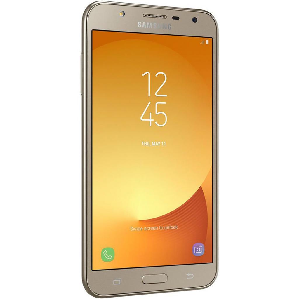 Мобильный телефон Samsung SM-J701F (Galaxy J7 Neo Duos) Gold (SM-J701FZDDSEK) изображение 5