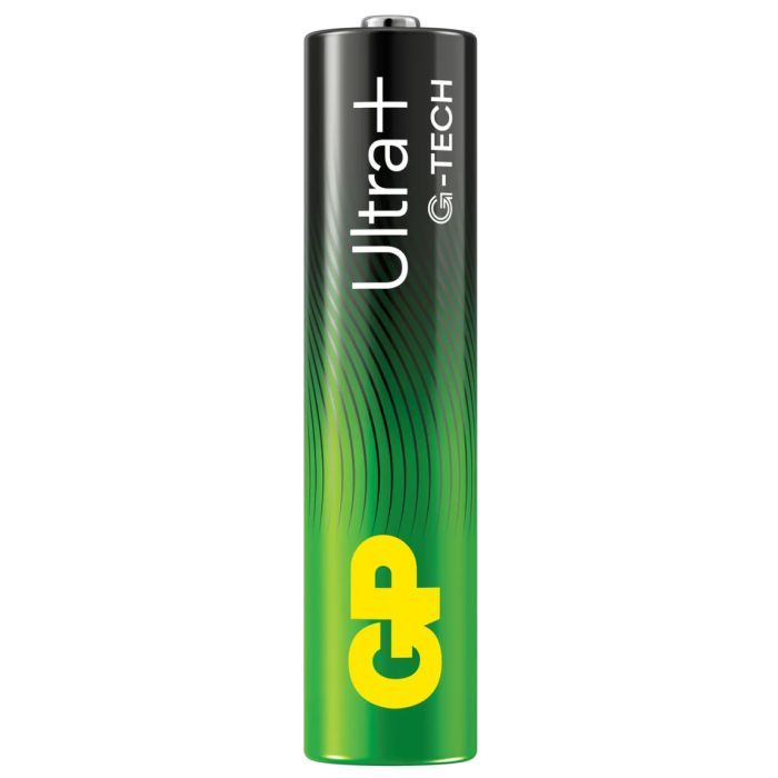 Батарейка Gp AAA LR03 Ultra Plus Alcaline * 4 (24AUP21-SB4 / 4891199203985) изображение 2