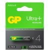 Батарейка Gp AAA LR03 Ultra Plus Alcaline * 4 (24AUP21-SB4 / 4891199203985)