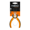 Плоскогубці Neo Tools подовжені вигнуті прецизійні, 140 мм (01-103) зображення 2