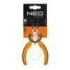 Плоскогубцы Neo Tools удлинённые выгнутые прецизионные, 140 мм (01-103) изображение 2