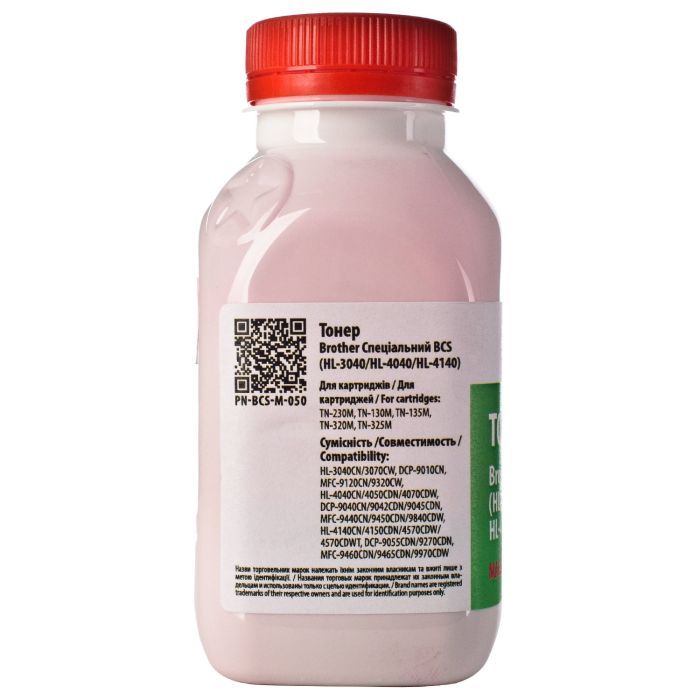 Тонер Brother TN-230/TN-130/TN-135/TN-320/TN-325 HL-3040 MAGENTA Patron (T-PN-BCS-M-050) зображення 4